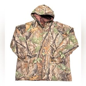 Stearns Camouflage Hooded Jacket